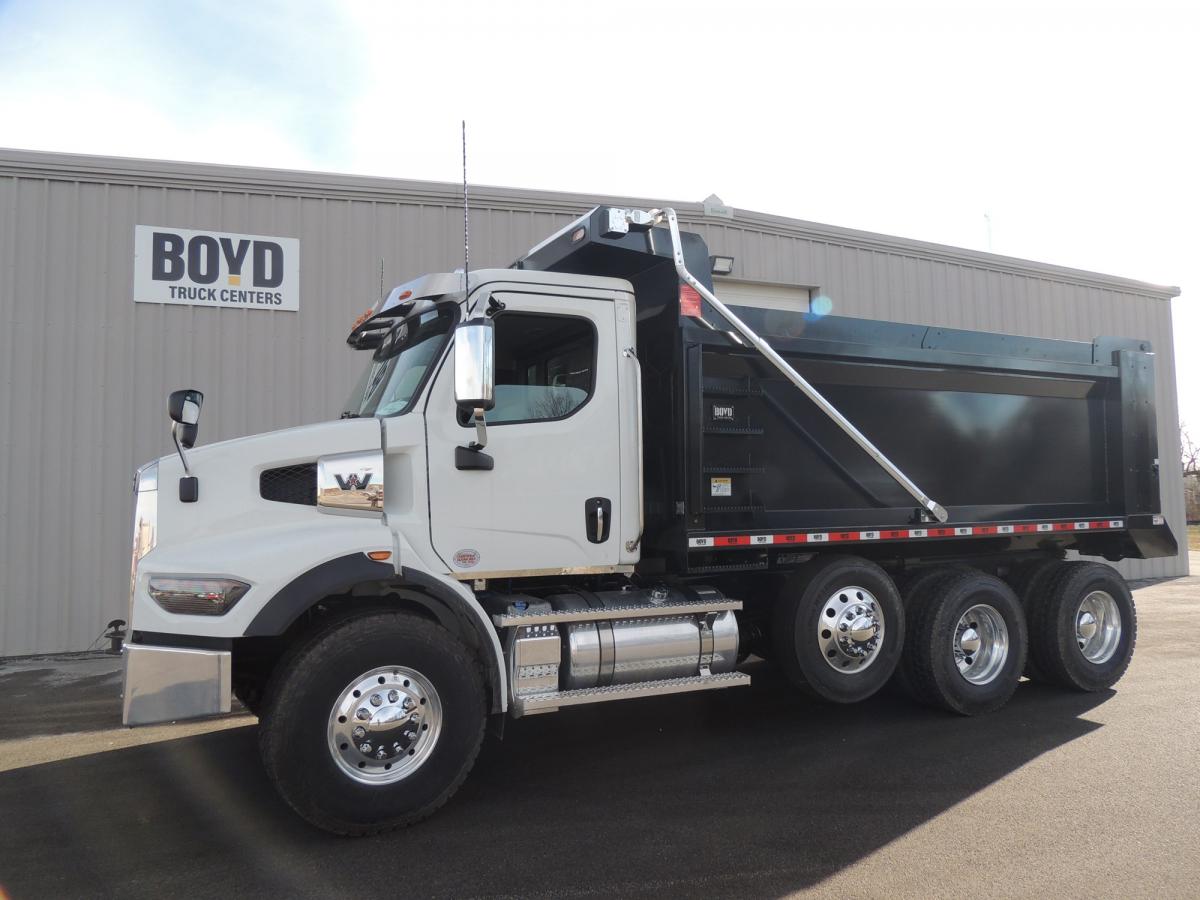 2026 WESTERN STAR 47X Dump Truck #1 2026 WESTERN STAR 47X Dump Truck #1