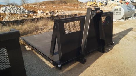 2024 LIZZY MOTORS HK LFT FLATBED Truck #1066