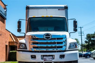 USED 2016 HINO 268A BOX VAN TRUCK #$vid
