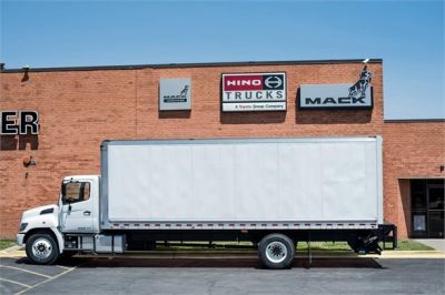 USED 2016 HINO 268A BOX VAN TRUCK #$vid