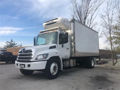 USED 2017 HINO 338 REEFER TRUCK #$vid