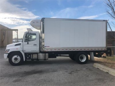 USED 2017 HINO 338 REEFER TRUCK #$vid