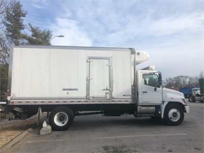 USED 2017 HINO 338 REEFER TRUCK #$vid