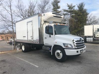 USED 2017 HINO 338 REEFER TRUCK #$vid