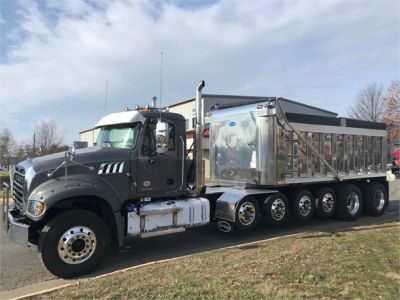 NEW 2020 MACK GRANITE 64FR DUMP TRUCK #$vid