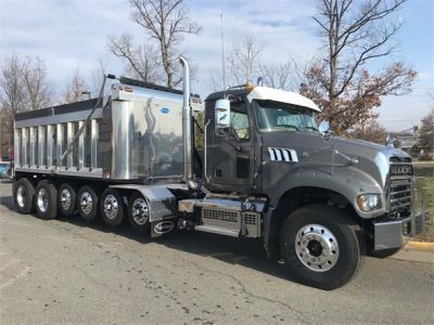 NEW 2020 MACK GRANITE 64FR DUMP TRUCK #$vid