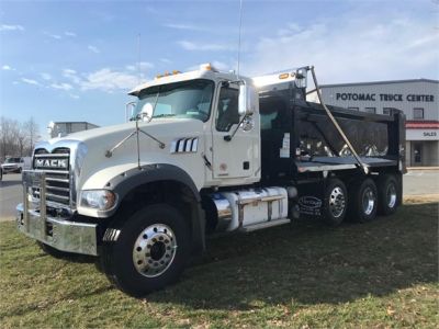 NEW 2020 MACK GRANITE 84FR DUMP TRUCK #$vid