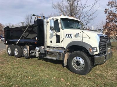 NEW 2020 MACK GRANITE 84FR DUMP TRUCK #$vid