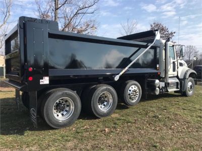 NEW 2020 MACK GRANITE 84FR DUMP TRUCK #$vid