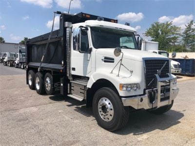 NEW 2020 VOLVO VHD84F300 DUMP TRUCK #$vid