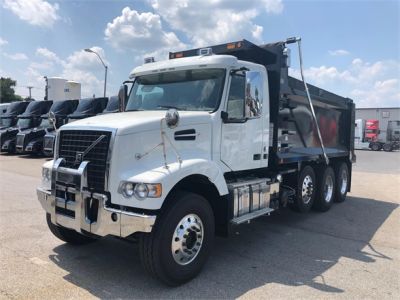 NEW 2020 VOLVO VHD84F300 DUMP TRUCK #$vid