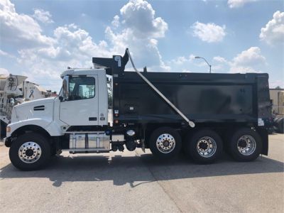 NEW 2020 VOLVO VHD84F300 DUMP TRUCK #$vid