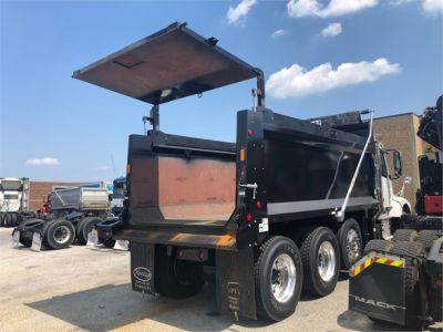 NEW 2020 VOLVO VHD84F300 DUMP TRUCK #$vid