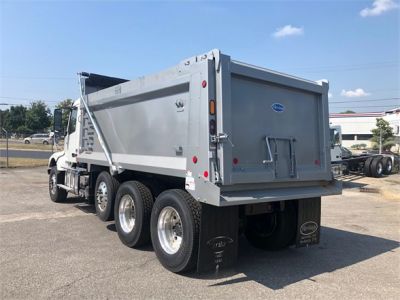 NEW 2020 VOLVO VHD84F300 DUMP TRUCK #$vid