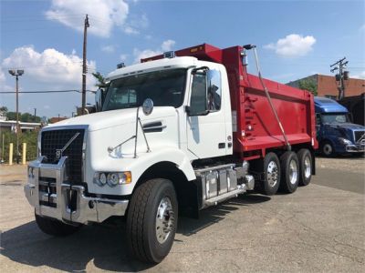 NEW 2020 VOLVO VHD84F300 DUMP TRUCK #$vid