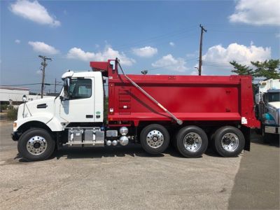 NEW 2020 VOLVO VHD84F300 DUMP TRUCK #$vid