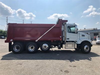 NEW 2020 VOLVO VHD84F300 DUMP TRUCK #$vid