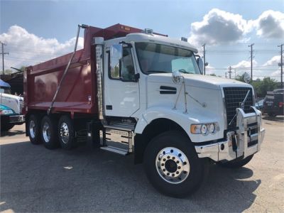 NEW 2020 VOLVO VHD84F300 DUMP TRUCK #$vid