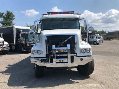 NEW 2020 VOLVO VHD84F300 DUMP TRUCK #$vid