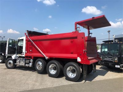 NEW 2020 VOLVO VHD84F300 DUMP TRUCK #$vid