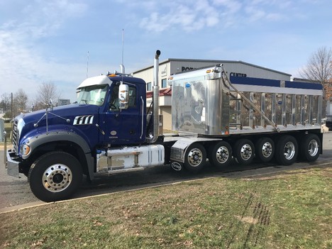 NEW 2020 MACK GRANITE 64FR DUMP TRUCK #$vid