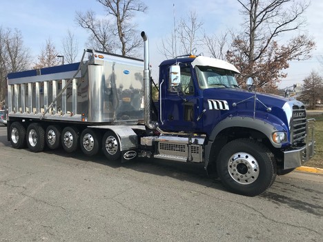 NEW 2020 MACK GRANITE 64FR DUMP TRUCK #$vid
