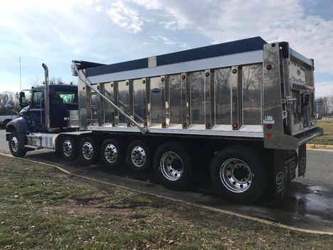 NEW 2020 MACK GRANITE 64FR DUMP TRUCK #$vid
