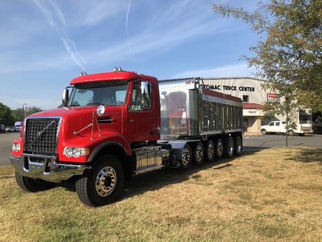 NEW 2021 VOLVO VHD64F300 DUMP TRUCK #$vid