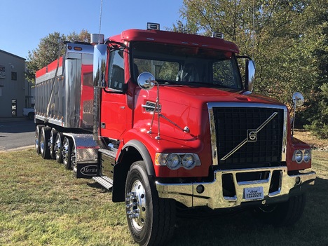 NEW 2021 VOLVO VHD64F300 DUMP TRUCK #$vid