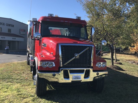 NEW 2021 VOLVO VHD64F300 DUMP TRUCK #$vid
