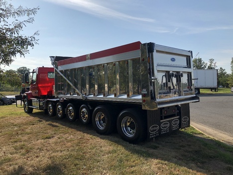 NEW 2021 VOLVO VHD64F300 DUMP TRUCK #$vid