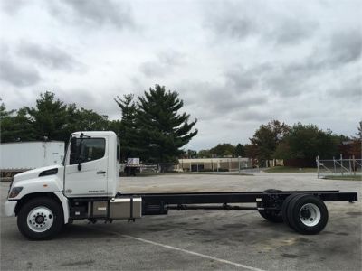 NEW 2020 HINO 338 CAB CHASSIS TRUCK #$vid