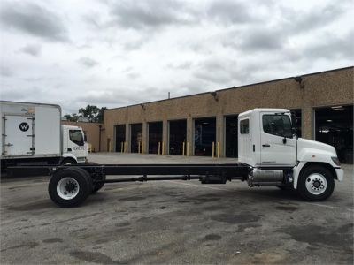 NEW 2020 HINO 338 CAB CHASSIS TRUCK #$vid