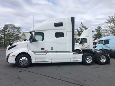NEW 2021 VOLVO VNL64T760 SLEEPER TRUCK #$vid