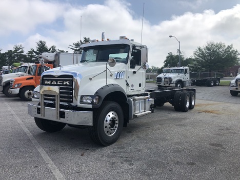 NEW 2021 MACK GRANITE 64FR CAB CHASSIS TRUCK #$vid