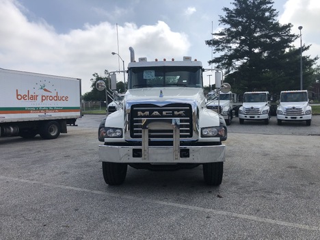 NEW 2021 MACK GRANITE 64FR CAB CHASSIS TRUCK #$vid