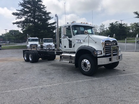 NEW 2021 MACK GRANITE 64FR CAB CHASSIS TRUCK #$vid