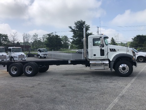 NEW 2021 MACK GRANITE 64FR CAB CHASSIS TRUCK #$vid