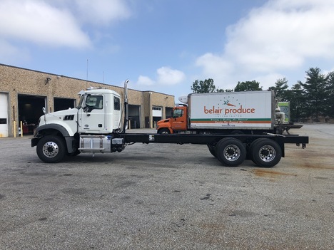 NEW 2021 MACK GRANITE 64FR CAB CHASSIS TRUCK #$vid