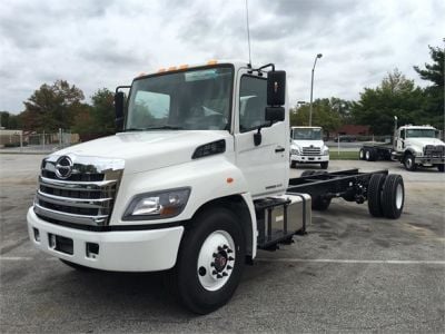 NEW 2020 HINO 338 CAB CHASSIS TRUCK #$vid