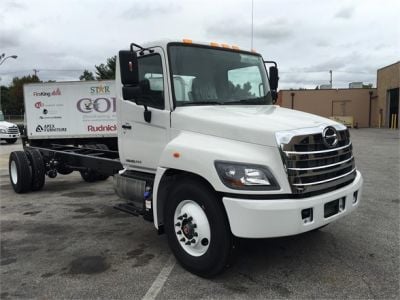 NEW 2020 HINO 338 CAB CHASSIS TRUCK #$vid