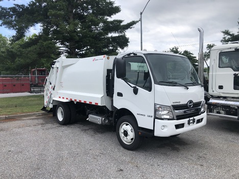 NEW 2020 HINO 195 GARBAGE TRUCK #$vid
