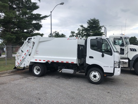 NEW 2020 HINO 195 GARBAGE TRUCK #$vid