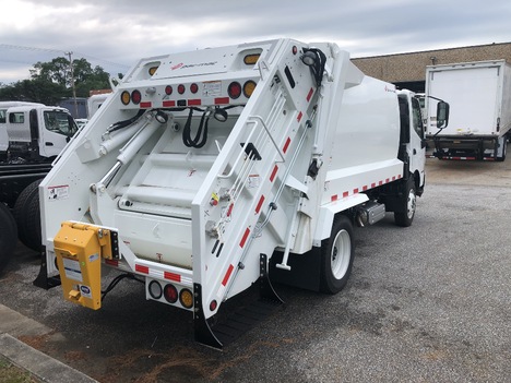 NEW 2020 HINO 195 GARBAGE TRUCK #$vid