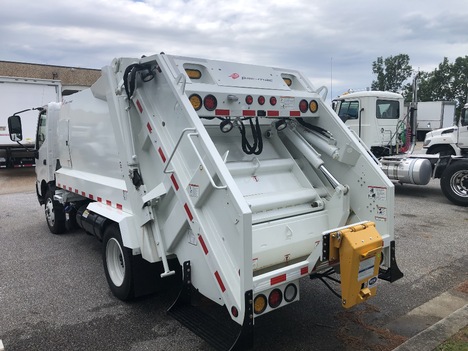 NEW 2020 HINO 195 GARBAGE TRUCK #$vid