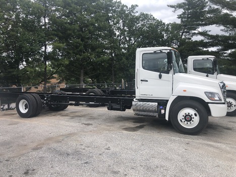 NEW 2021 HINO L6 CAB CHASSIS TRUCK #$vid