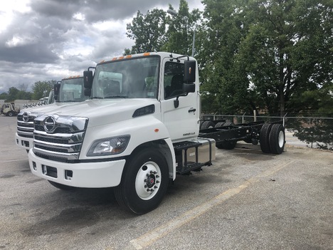 NEW 2021 HINO L6 CAB CHASSIS TRUCK #$vid