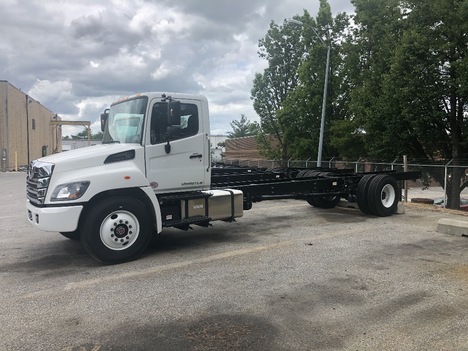 NEW 2021 HINO L6 CAB CHASSIS TRUCK #$vid