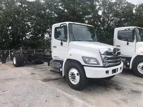 NEW 2021 HINO L6 CAB CHASSIS TRUCK #$vid