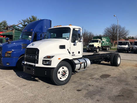 NEW 2021 MACK MD6 CAB CHASSIS TRUCK #$vid